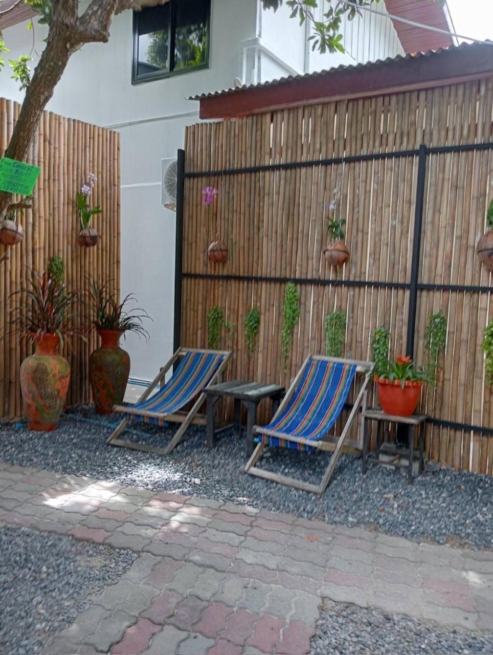 Free Concept Beach Resort Srithanu Exterior foto